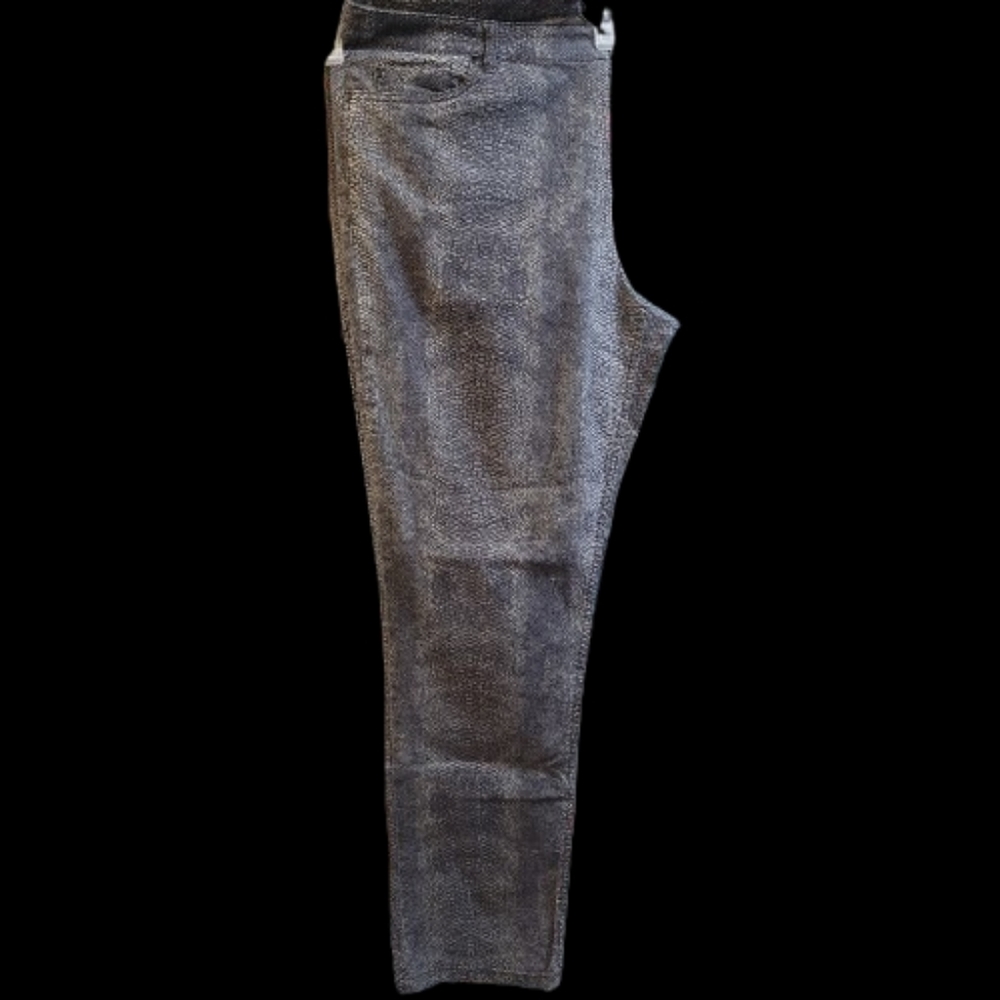TRIBAL Pants Snake Skin Print